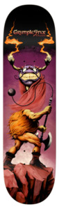 Decks: ANTIHERO GRIMPLESTIX BARABARIAN HEWITT 8.5 DECK