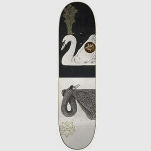 Decks: MAGENTA RUBEN SPELTA SWANS 8.4" DECK