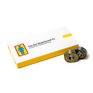 Safety Equipment: GIRL GOLD ABEC 7 BEARINGS