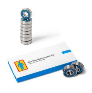 GIRL BLUE ABEC 3 BEARINGS