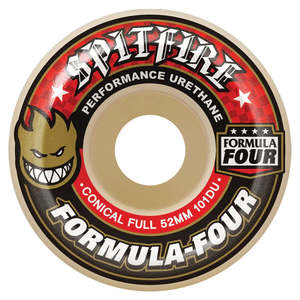 SPITFIRE WHEELS F4101 CONICAL FULL 54MM WHEELS