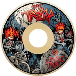 SPITFIRE WHEELS F499 GRANT UNDEAD RADIAL 55.5MM