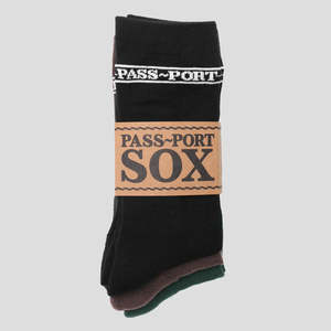 Passport: PASSPORT HI SOX 3PK