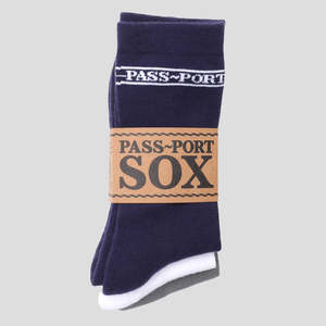 PASSPORT HI SOX 3PK