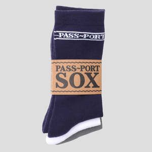 PASSPORT HI SOCK 3PK