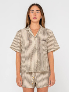 RUSTY SANDY STRIPE SHIRT WMN