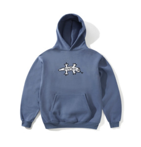 BUTTER GOODS REPTILE PULLOVER HOOD MENS