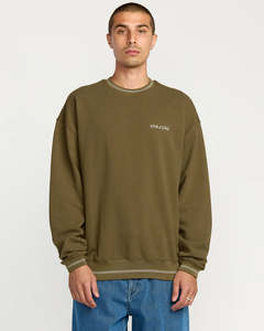 Mens Hoods Jumpers 2 0: VOLCOM K STONE CREW MENS