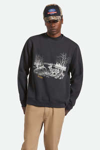 BRIXTON GALLOP CREW MENS