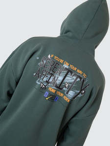 Mens Hoods Jumpers 2 0: THRILLS SERENITY AFFINITY SLOUCH HOODY MENS