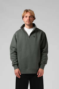 RPM TRACK QUARTER ZIP MENS