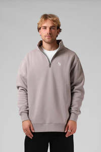RPM TRACK QUARTER ZIP MENS