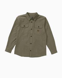 SALTY CREW MARINERS OVERSHIRT MENS