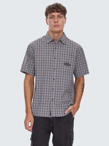 Mens Shirts: THRILLS EYE IN THE GRASS S/S SHIRT MENS