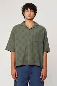 Mens Shirts: ROLLA'S WISTERIA BOWLER SHIRT MENS
