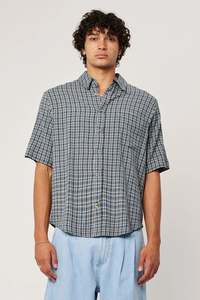 ROLLA'S FORESTER CHECK SHIRT MENS