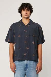 ROLLA'S KINGS CROSS BOWLER SHIRT MENS