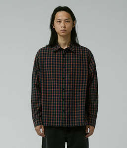FORMER VIVIAN CHECK LS SHIRT MENS