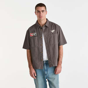 Mens Shirts: WRANGLER SERVO SHIRT MENS