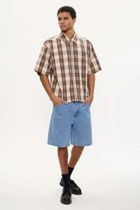 Abrand: A BRAND A5 BAGGY LARRY SHORT  MENS