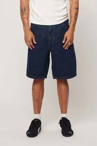 Abrand: A BRAND A5 BAGGY SHORT MENS