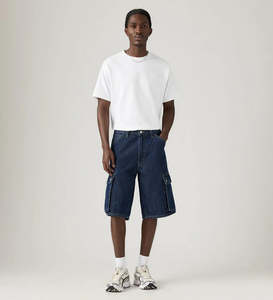Levis: LEVIS 478 BAGGY CARGO SHORT MENS