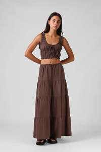RPM RUBY MAXI SKIRT WMN