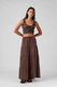 Rpm Ruby Maxi Skirt Wmn