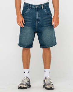 RUSTY FLIP DADDY TAPELESS SHORT MENS