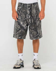 Rusty: RUSTY FLIP RAMBO SHORT MENS
