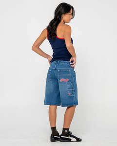 Rusty: RUSTY BILLIE CARPENTER JORTS WMNS