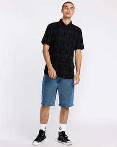 VOLCOM BILLOW DENIM SHORT MENS