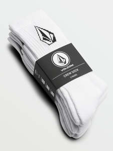 VOLCOM FULL STONE SOCK 3PK
