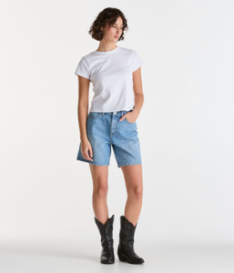 Wrangler: WRANGLER MID STEVIE SHORT WMN