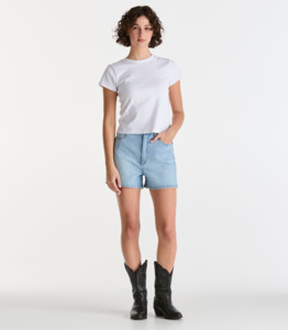 Wrangler: WRANGLER HI BELL SHORT WMN