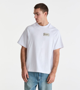 Wrangler: WRANGLER RAGLAN BOXCAR TEE MENS