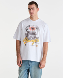 WRANGLER ALL GAS SLACKER TEE MENS