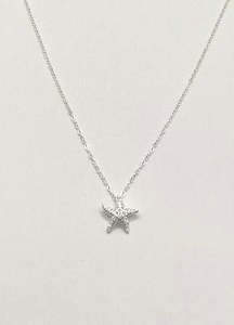 Some: SOME STARFISH NECKLACE