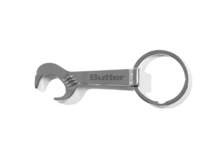 Butter Goods: BUTTER GOODS WORKSHOP KEYCHAIN