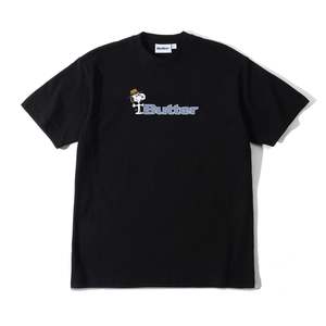 BUTTER GOODS X PEANUTS SPIKE LOGO TEE MENS