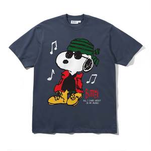 Butter Goods: BUTTER GOODS X PEANUTS MUSIC TEE MENS
