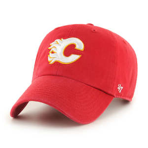'47 CALGARY FLAMES CLEAN UP CAP