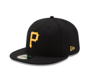 Accessories: NEW ERA PITSBURG PIRATES FITTED HAT