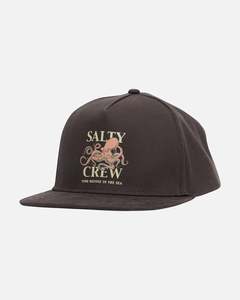 SALTY CREW INK SLING 5 PANEL HAT