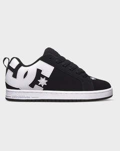 Footwear: DC COURT GRAFFIK SHOE