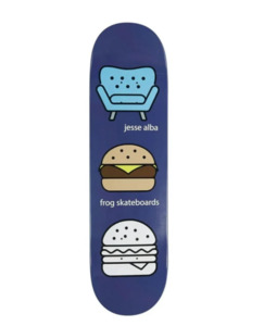 FROG GHOST BURGER 8.5 DECK