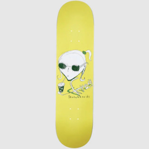 FROG ICED COFFEE GIRL 8.0 DECK
