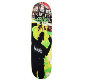 Skate: WKND ANDREW CONSIDINE BURN RATE 8.25 DECK