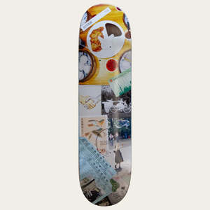Skate: DECO CRUMBS 8.25 DECK