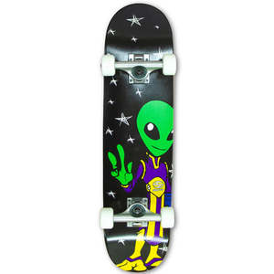 Skate: SHIFTY VISITOR COMPLETE 7.25" MINI